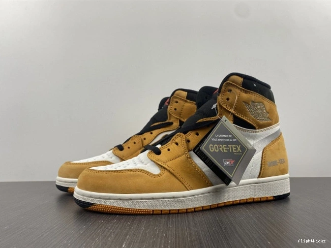 DB2889-700 Gore-Tex High Jordan 1 Light Element Curry 0809